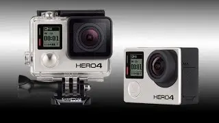 GoPro Hero 4 - Black Edition Review with Black Wolf