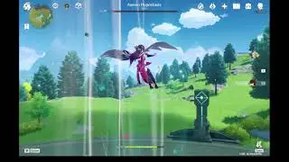 Genshin Impact First Coop Battle    Anemo Hypostasis