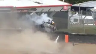 Matt Rivet BIG Flip - 2022 Formula Ford @ Brands Hatch
