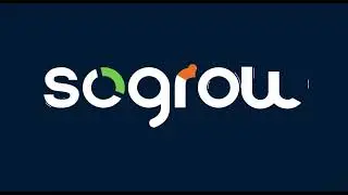 Sogrow New Logo Animation (2022) | Logo Reveal | Branding | Technology | Digital Marketing | AI | ML