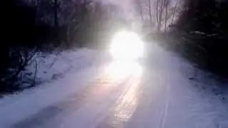 простой поворот на стелс леопард 600