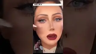 Different kind of makeup 👌😜❤️❤️