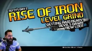 Destiny Level Grind! Day 2 Update - Plan on Leveling plus Loot!