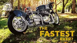 A Love Letter of Metal | Busted Knuckles Bike Build Off - Part 1