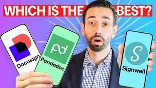 Top 3 eSignature Platforms - Docusign vs PandaDoc vs SignWell