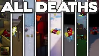 ALL DEATHS In GODS WILL [1-8] | ROBLOX