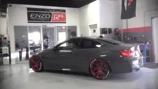 Enzo Racing ECU Calibration Deceleration Backfire ;)