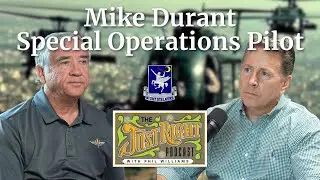 From Spec Ops Pilot to POW to Business Leader - What led to Blackhawk Down? - Mike Durant - JRP #4