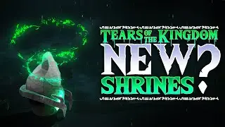 Zelda: Tears of the Kingdom - What are the Spiral Stones? (Trailer Analysis)