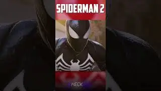 Marvel's Spiderman 2 - Black Spiderman Entry Scene | Venom Suit up 🔥