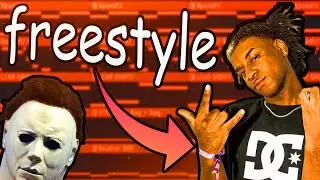 Making SPOOKY GLO beats for KEN CARSON & XTENDED like FREESTYLE 3 (FROM SCRATCH!)