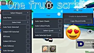 One Fruit Script | Hydrogen,Fluxus,Arceusx