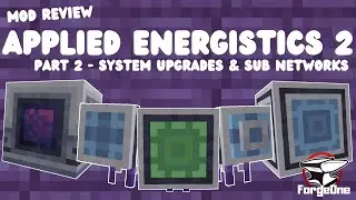 Applied Energistics 2 - Part 2 - System Upgrades & Sub Networks - Minecraft Mod Review (1.21.1)