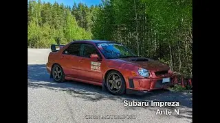 Subaru Impreza Bugeye