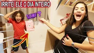 UM DIA INTEIRO IRRITANDO MEU IRMÃO #2