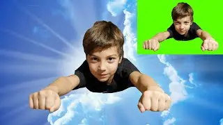 🤑Green screen tutorial video hack editing tricks and tips🤑
