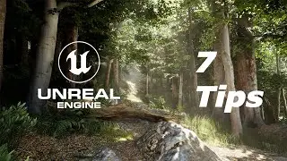 Best 7 Tips for Unreal Engine 5 which helped me as a beginner