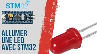 Turn on an LED | STM32 #8