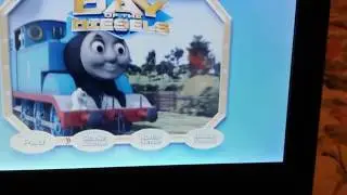 Thomas & Friends Day Of The Diesels DVD Menu