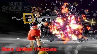 Super Smash Bros Ultimate Sora Online Matches #1