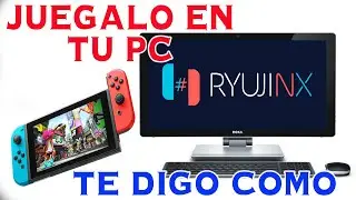 ✅Emu Ryujinx ⭐NSwitch⭐ obtenlo ahora!!⌛