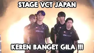 VCT JAPAN BIKIN STAGE KEREN BANGET !!!