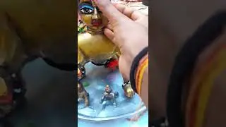 🙏#kanhaji snan/#youtubeshorts #shortsfeed #laddugopal #krishna #viral