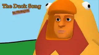 “The Duck Song” in Plotagon [CC AVAILABLE]