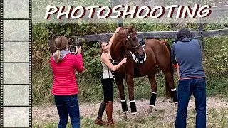 Photoshooting con il cavallo (Vlog e foto finali)