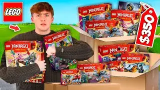 I Built EVERY Ninjago Dragons Rising Set...