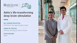 Ashis's life-transforming deep brain stimulation