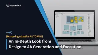 《Mastering Adaptive AUTOSAR!》An In-Depth Look from Design to AA Generation and Execution!