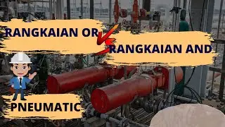 Rangkaian OR dan Rangkaian AND | Belajar pure pneumatik | Pneumatic 2022