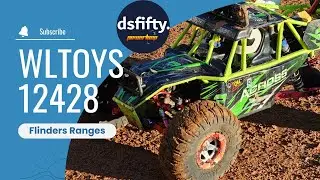 4WD OFF ROAD at Mt. Little Station. WLTOYS 12428