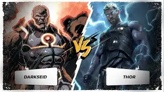 Thor VS Darkseid + FINALA VERSUS - Super-Puteri 2.1