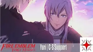 Byleth (M) & Yuri Romance | The Ashen Wolves | C-S Support | Fire Emblem: Three Houses