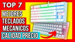 Mejores TECLADOS MECANICOS Calidad Precio 2023