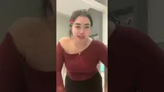 SUSU TUMPAH TANTE BAJU MERAH BIKIN BANGUN! | Asupan Halumu Real