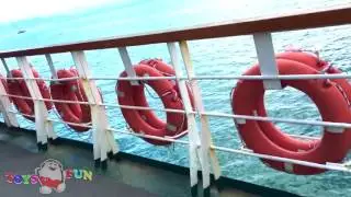 Pepee ve Niloya Feribot ile gezmeye gidiyorlar