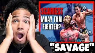 SCARIEST FIGHTER? Tawanchai’s TERRIFYING Muay Thai Style 😱🔥 | REACTION