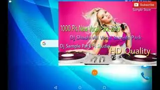 1000 Pis New Vocal Pack 2019 || Dj Shashi All Vocal Sample Pack || Dj Sample Pack Fl Studio 2019