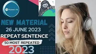 Repeat sentence 2023 - Most repeated 2023
