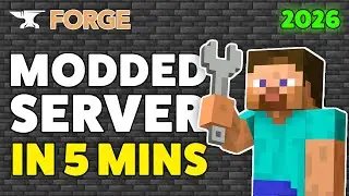 How To Make a Modded Minecraft Server in 2026 – Full Forge Setup, Mods, And Hosting Guide