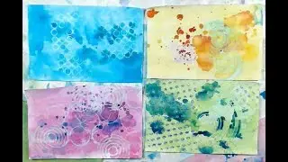 Crayon Rubbing Reveal