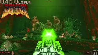 Brutal Doom [v21.13.3] | UAC Ultra - MAP10: Skagway | 4K/60
