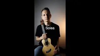 Solea | Fingerstyle Ukulele | Ukulele Uma Pusle