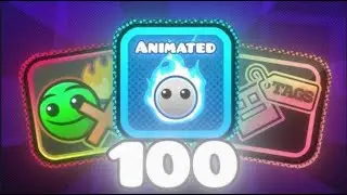 (Маф :з) 100 ЛУЧШИХ МОДОВ в Geometry Dash!