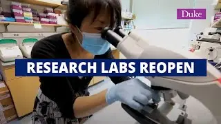 Duke Lab Tour with New Safety Guidelines