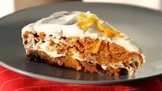 Морковный торт «Фантастический». Пошаговый рецепт морковного торта.