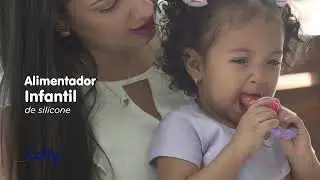 Alimentador de Silicone Lolly